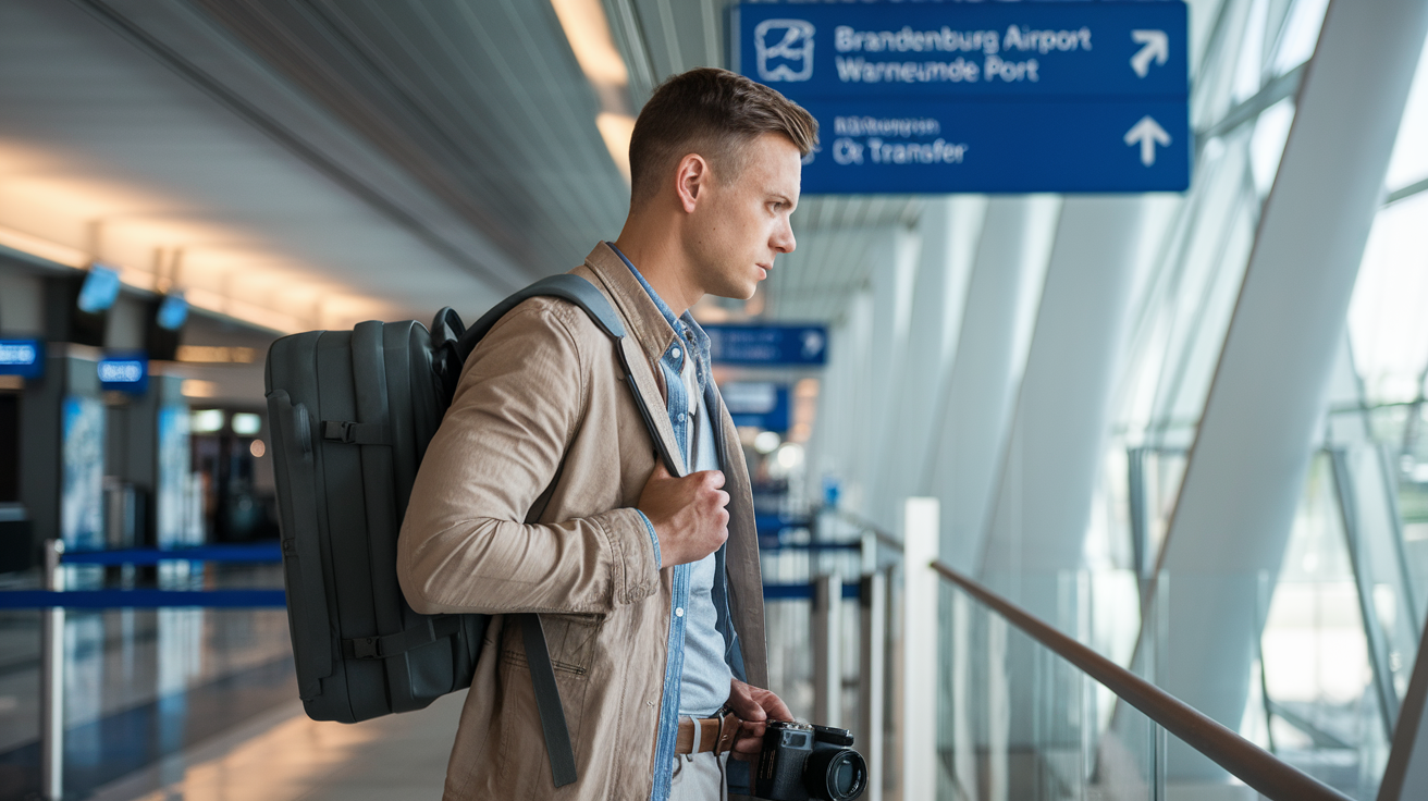 Brandenburg Airport to Warnemünde Port Transfer: Your Complete Guide
